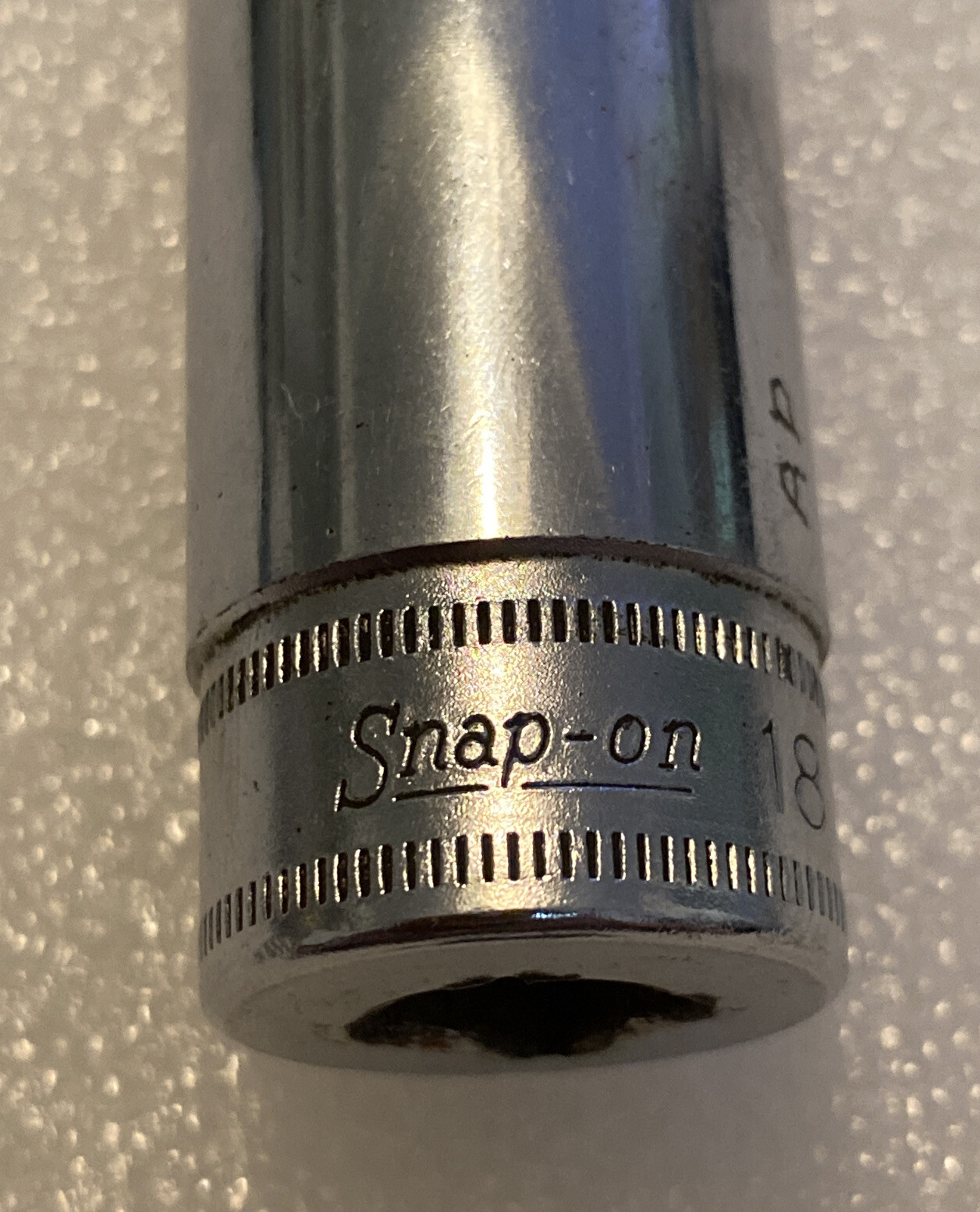 Snap-On Tools 18mm 6-Point Deep Socket Sfsm18 USA