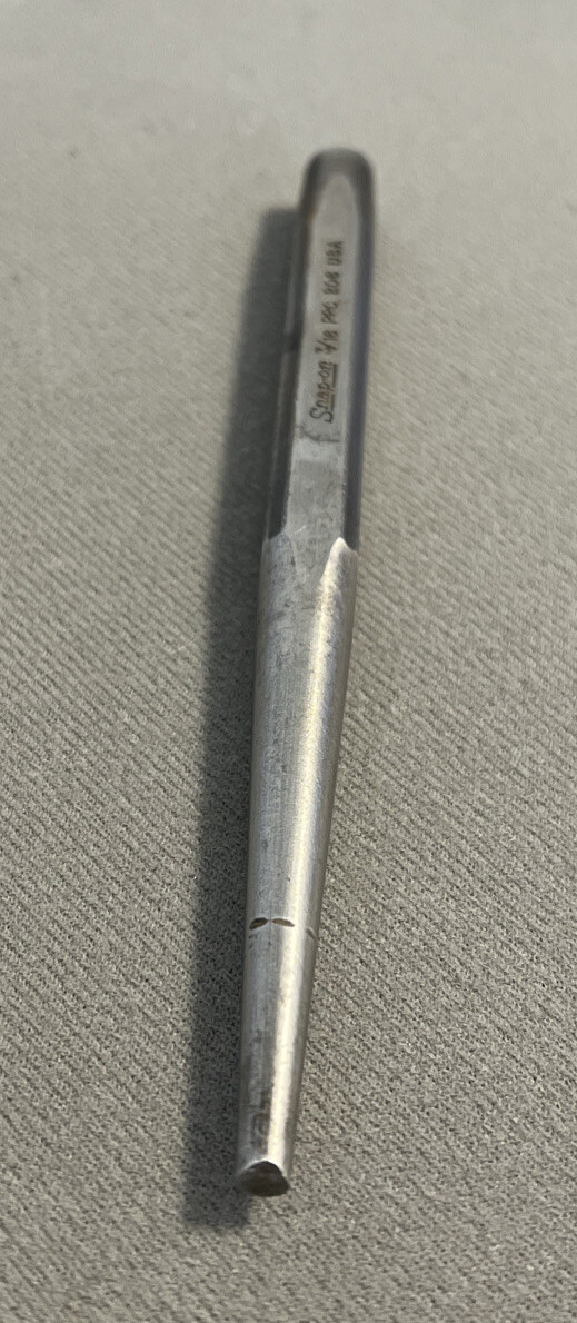 Snap-on Tools 3/16″ Starter Punch USA PPC206 6-1/4″ Long