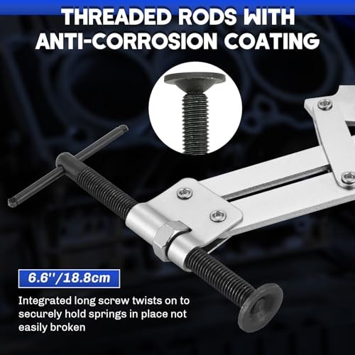 Universal 8-Inch Valve Spring Compressor Tool for OHV Engines | Engine Valve Spr