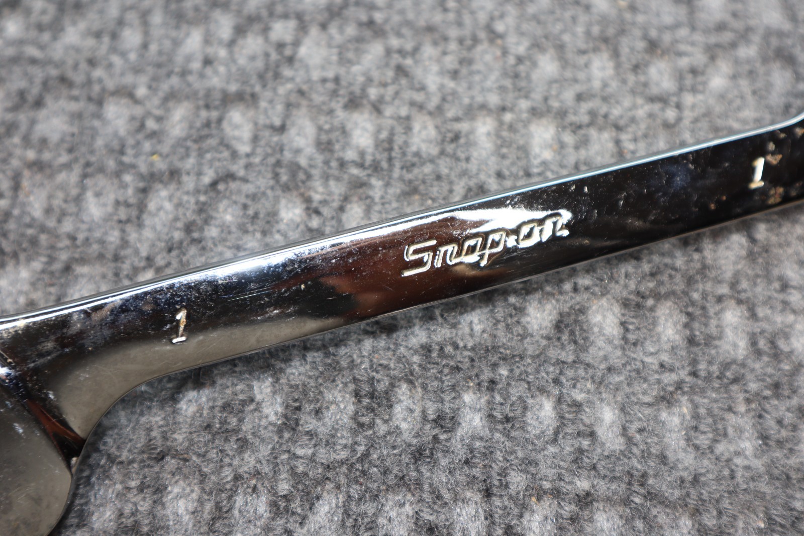Snap On Tools 4 Way Angle Head 1″ Opened End Wrench VS32B