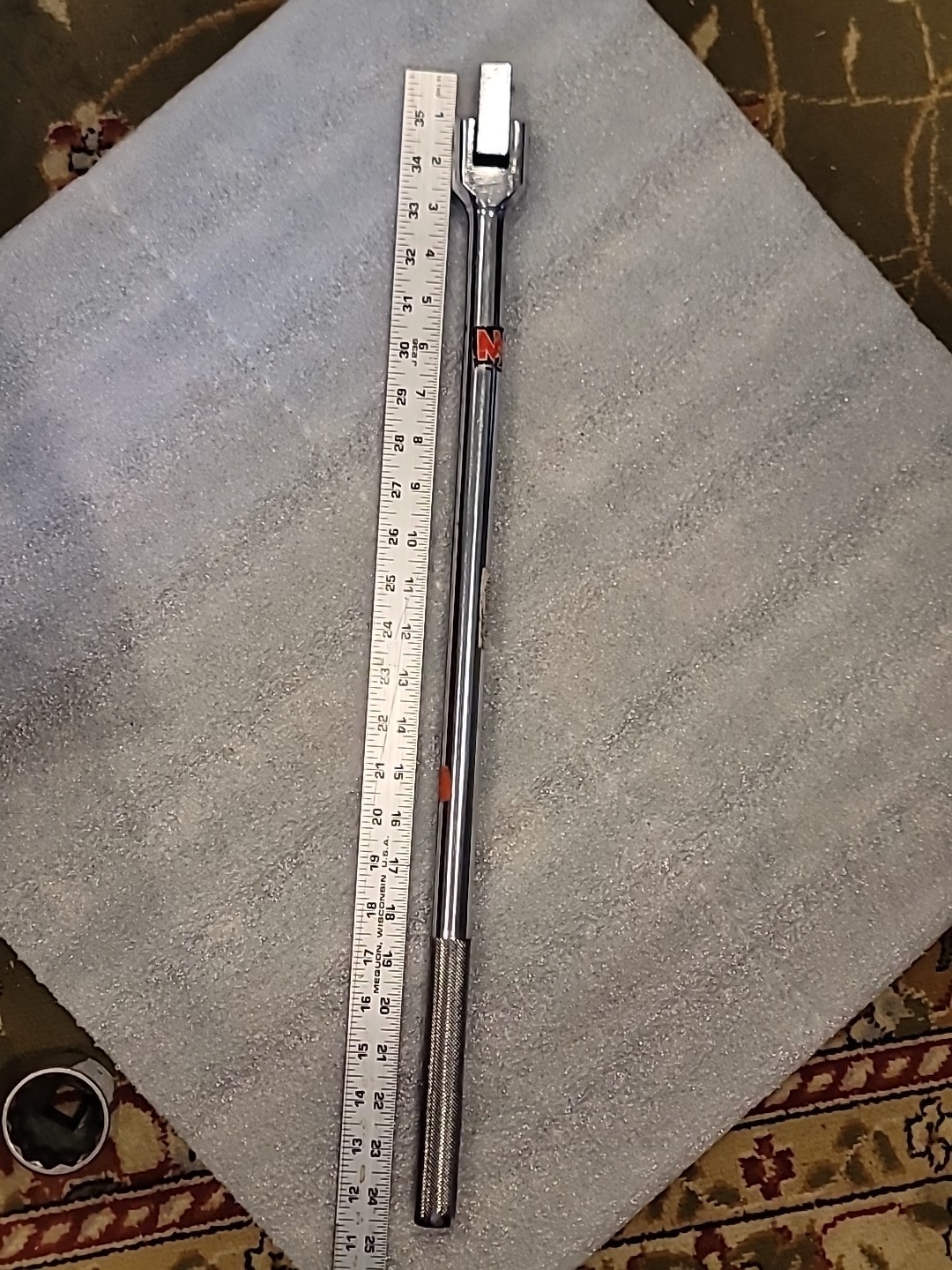 MIT 3/4″ Breaker Bar 24″ Long, Michigan Indusrial Tools, Taiwan