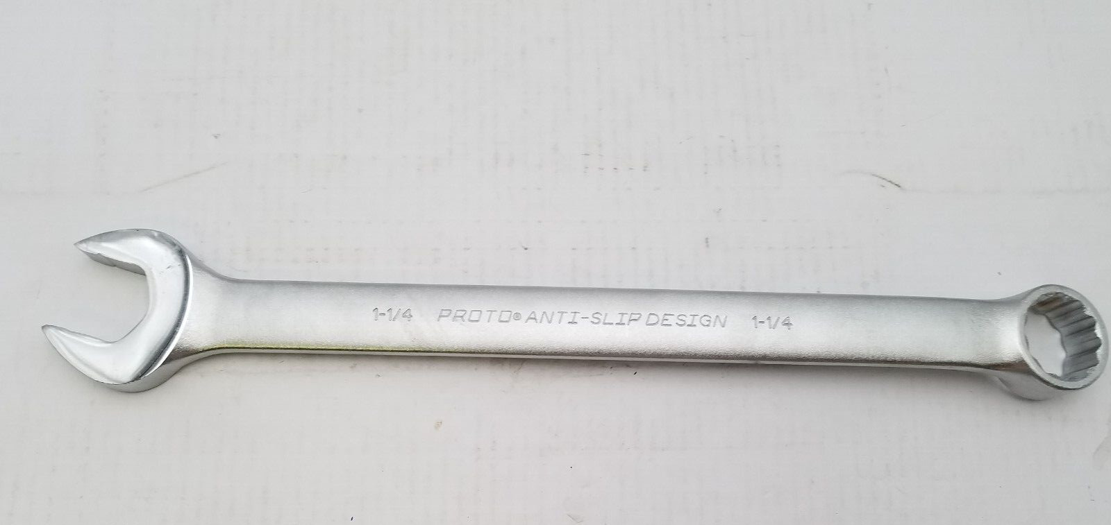 Pronto Anti-Slip Design 1-1/4″ Combination Wrench 1240ASD 17″ NEW