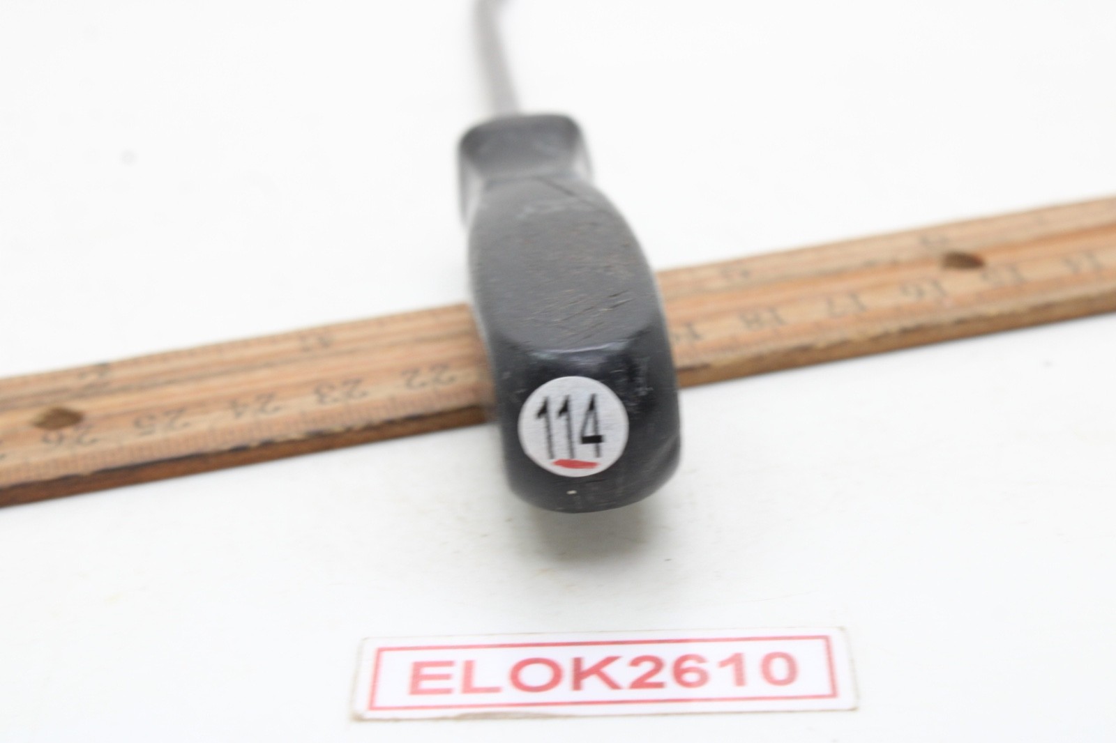 Snap-on Tools 4ASH 7″ Long Hook Pick Black Hard Handle USA