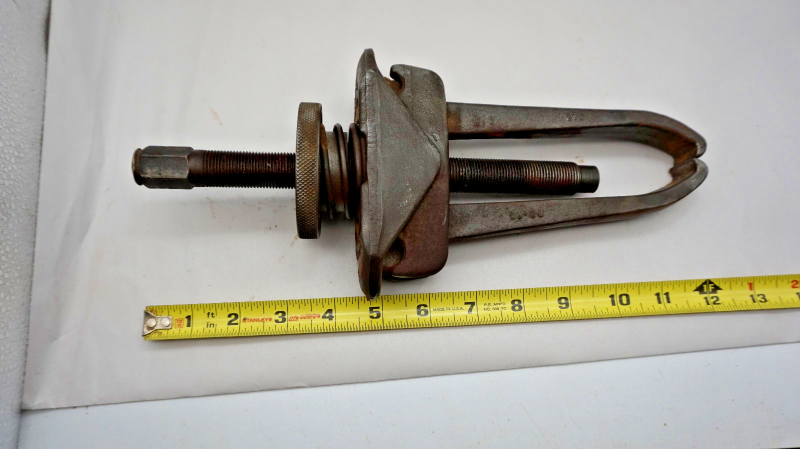 BLUE-POINT TOOLS 10 TON JAW PRESSURE SCREW PULLER CG-270 free ship USA only