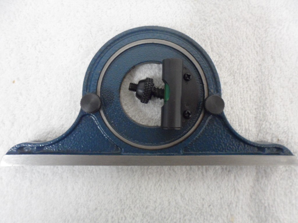 4 Piece Square Set Machinist Combination 12″ Rule Square, Center Protractor,Case