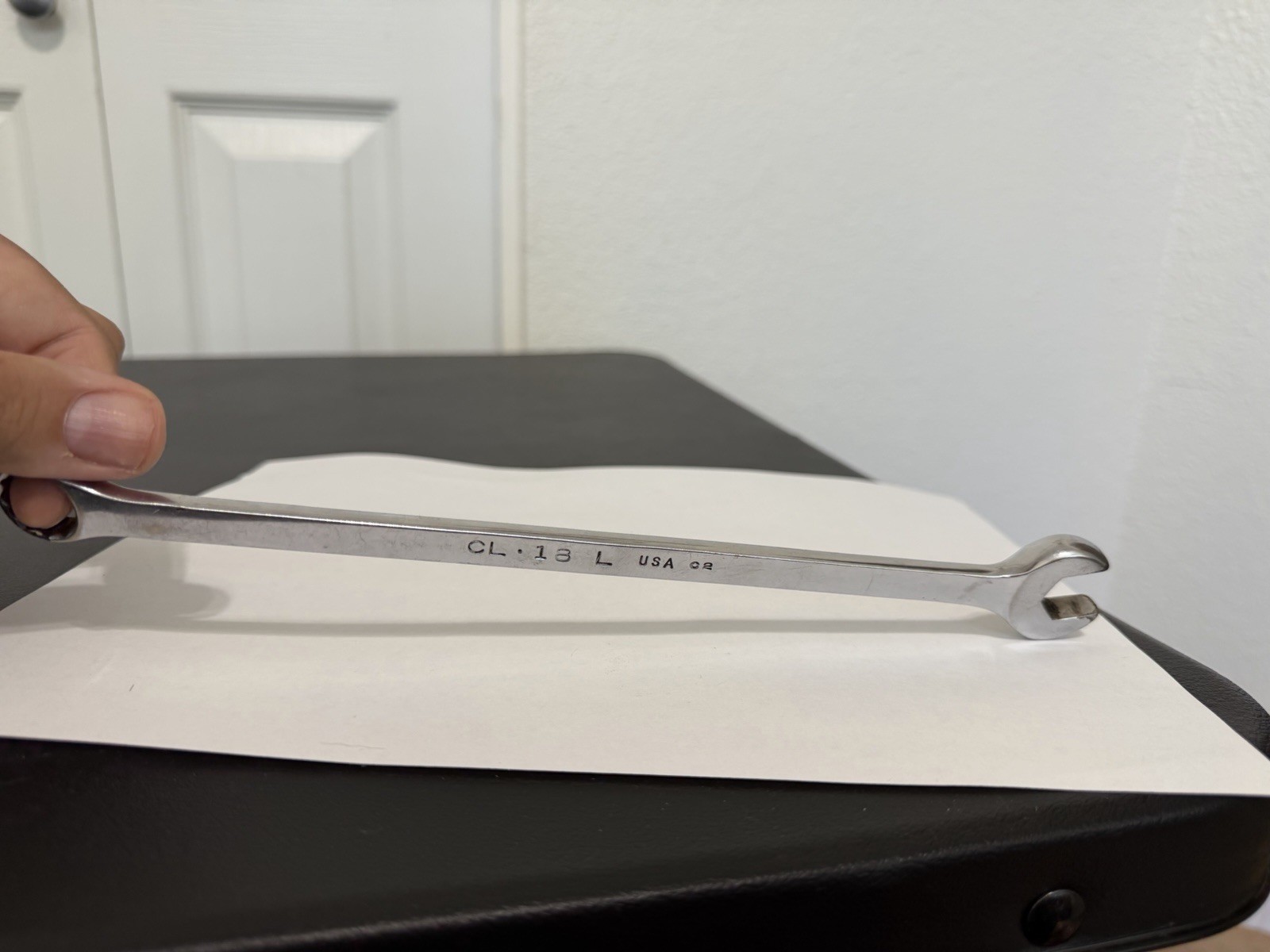 MAC TOOLS – CL18L – 9/16 LONG COMBINATION WRENCH