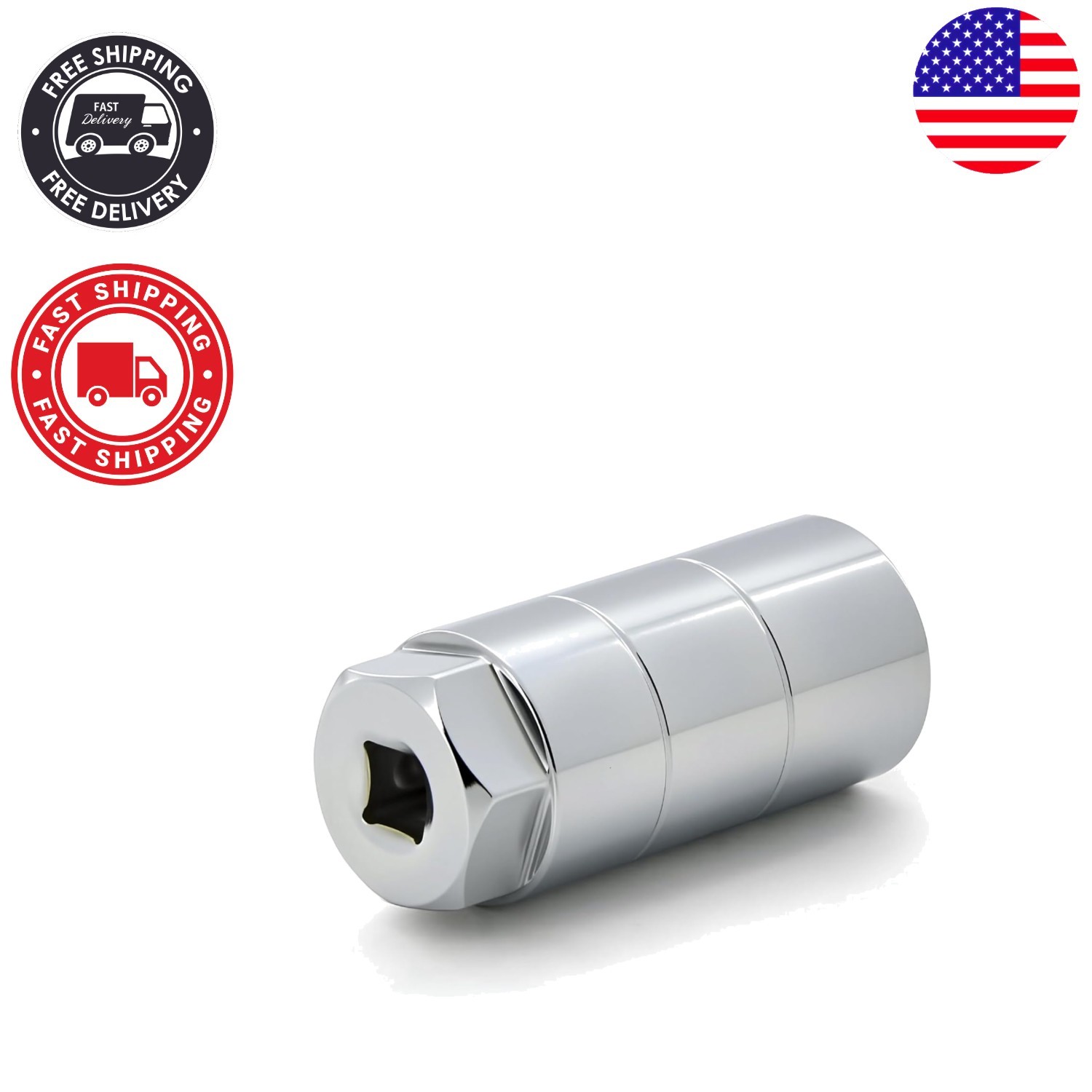 High-Quality Oil Pressure Switch Socket – 1″ & 1-1/16″ Fit for DIY Enthusiasts