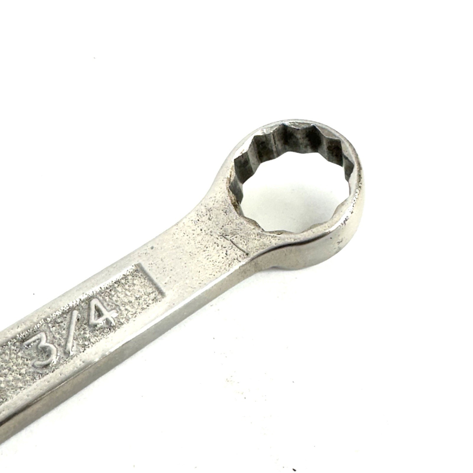Vintage PLOMB 1224 Combination Wrench 3/4″ Pebble Finish – used