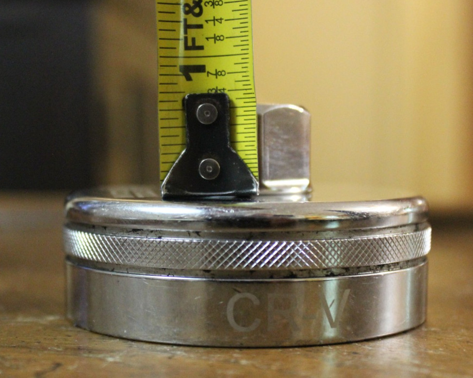 Matco Tools TOY117 – 1/2″ Drive Toyota 4/6/8 Cylinder Oil Filter Socket Wrench