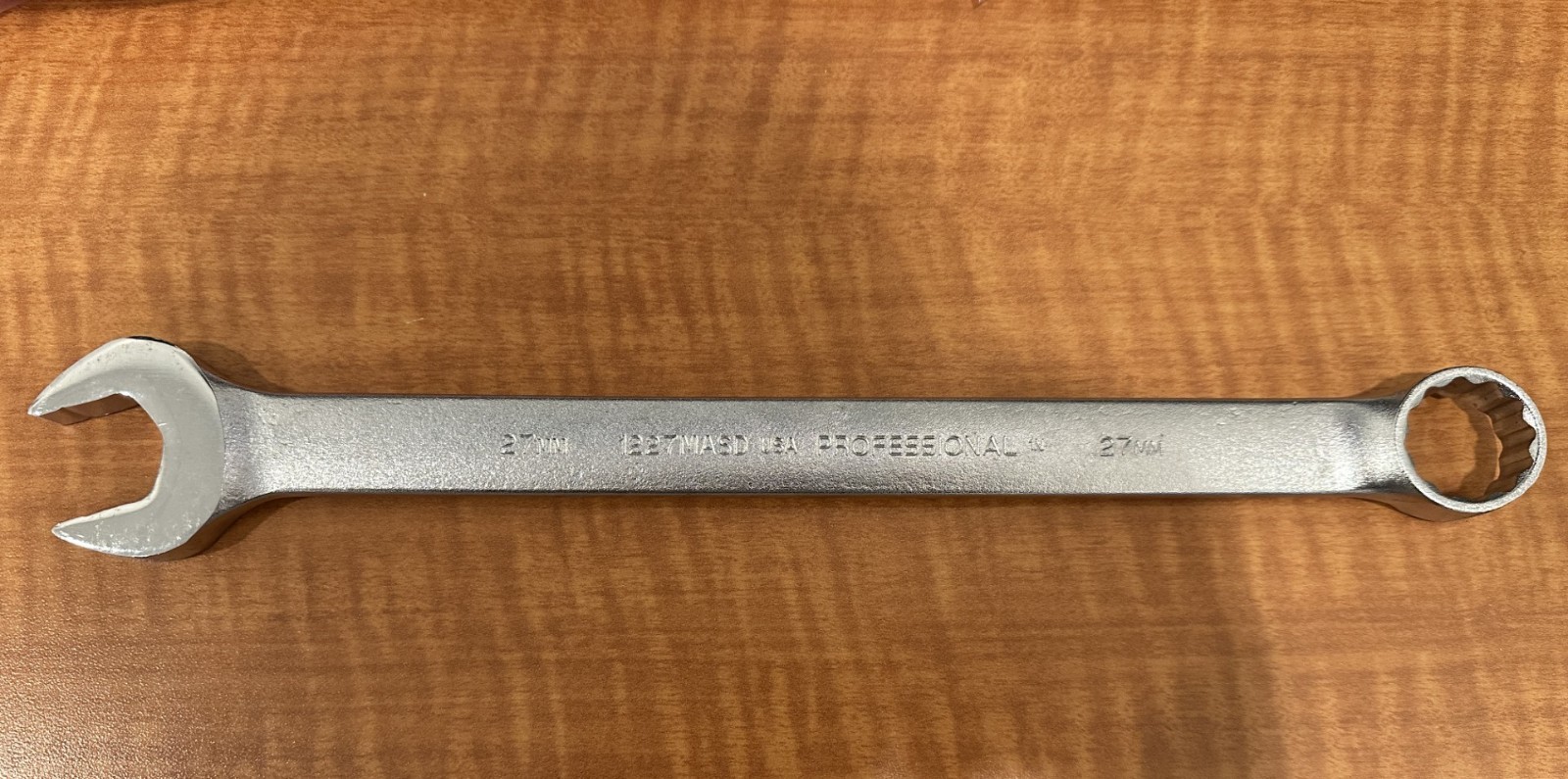 PROTO J1227MASD 27mm Anti-Slip Design 12-Point Metric Combination Wrench