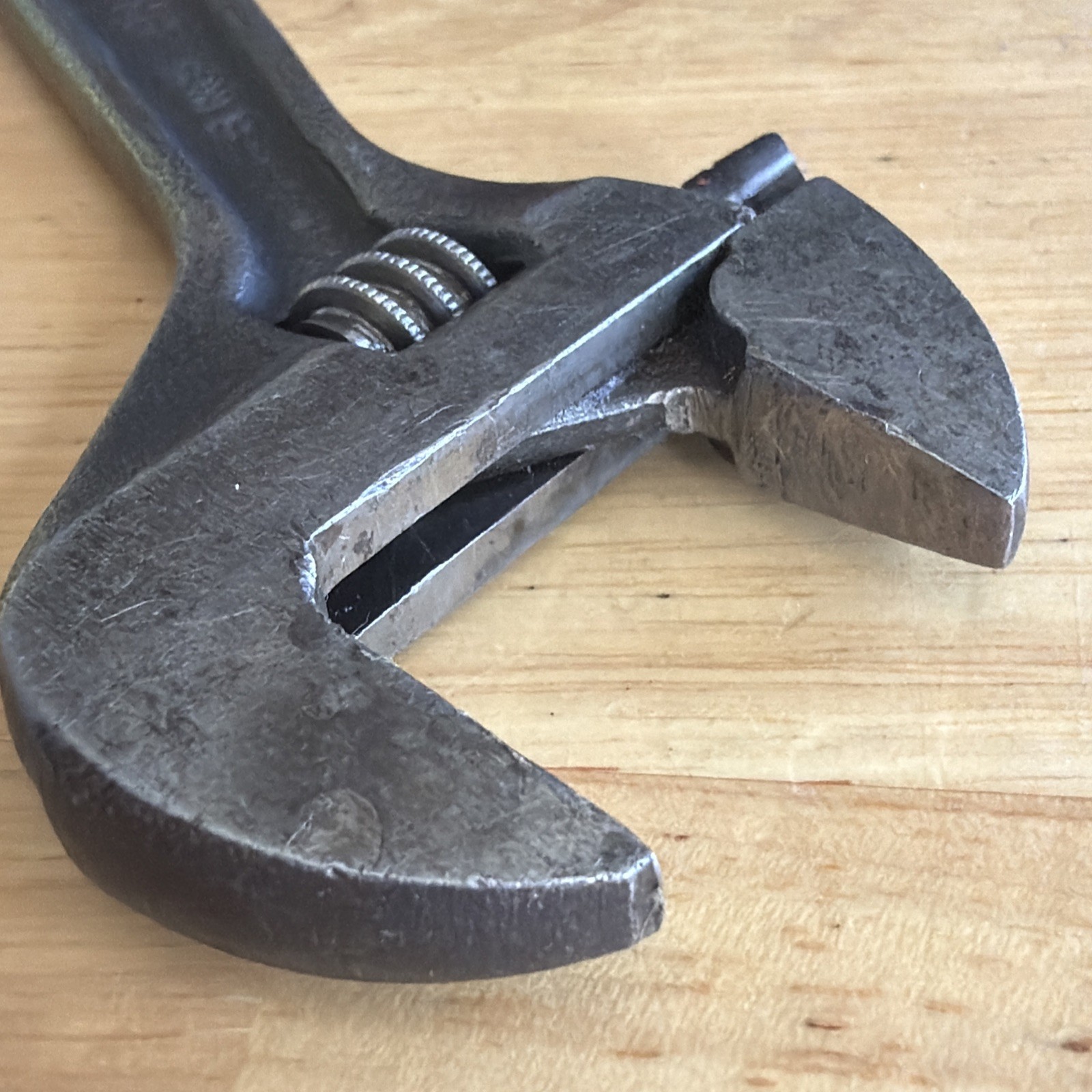 Proto Tools 6″ Adjustable Wrench Clik-Stop Black Oxide Finish 150mm 706SL USA