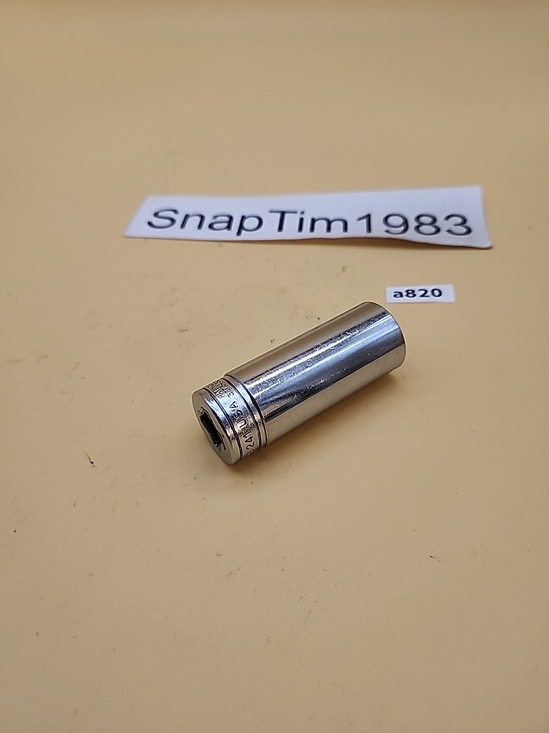 Snap-on Tools SFS241 3/4″ 6pt 3/8″ Drive Deep Socket USA