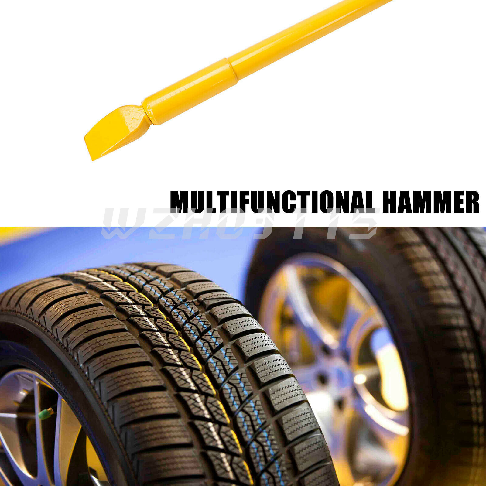 Impact Tire Heavy Duty Slide Hammer Ram Bar Bead Breaker for Car Truck Trailer