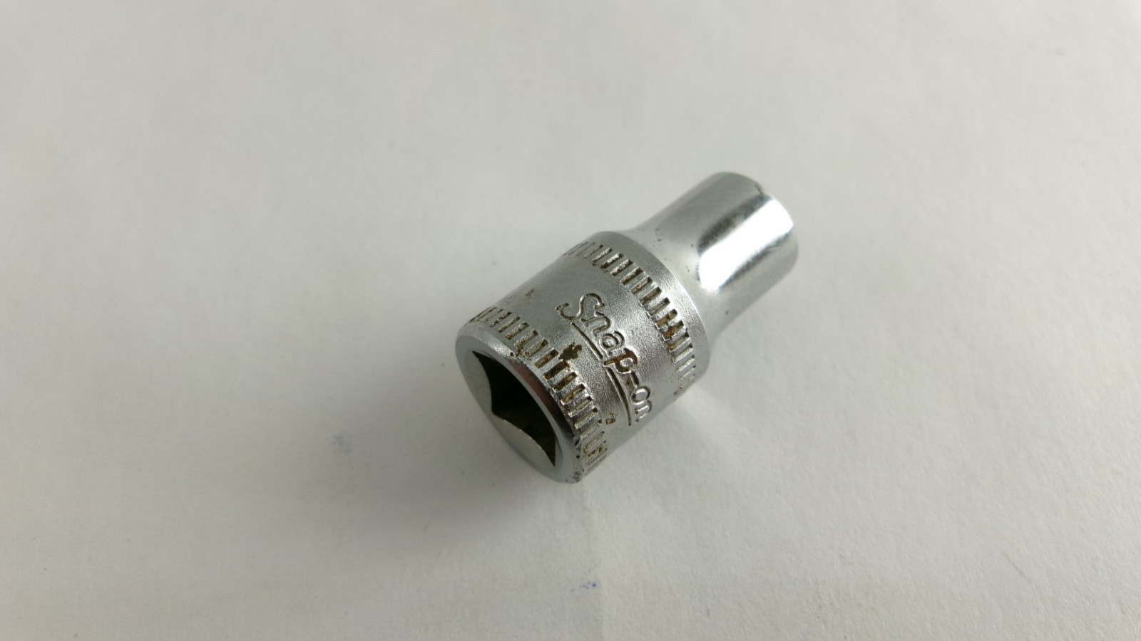 Snap-on tools USA 1/4″ drive 6mm metric 6 point Socket TMM6 Nice!