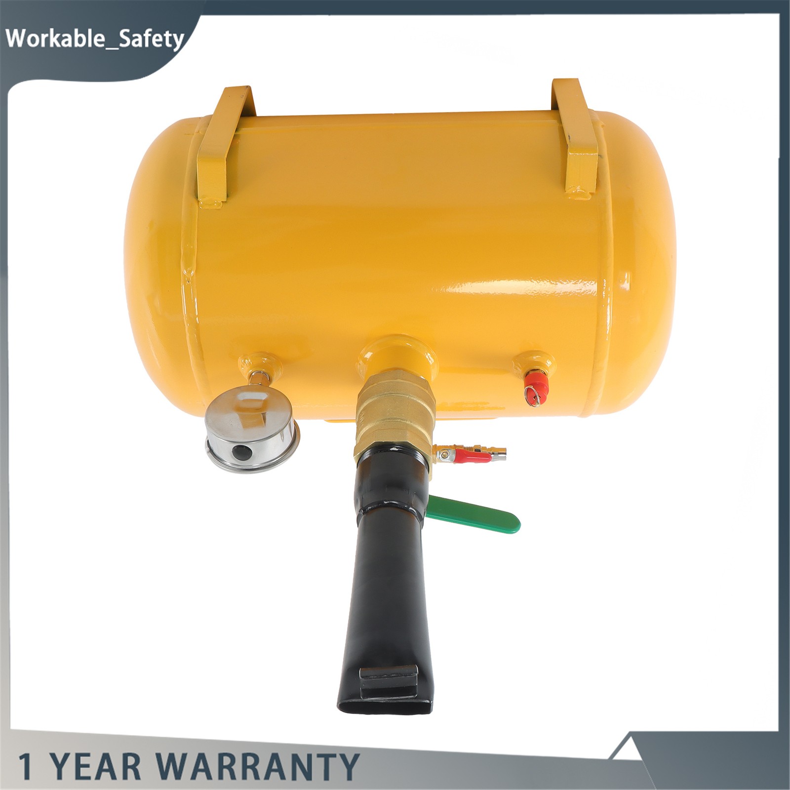 5 Gallon 145 psi Heavy Duty Air Tire Bead Seater Blaster Seating Tool