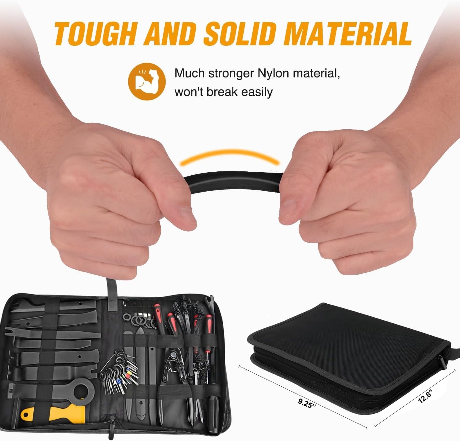 Trim Removal Tools 238 Pcs with Multiple Sizes for Car Panel and Trim Removal
