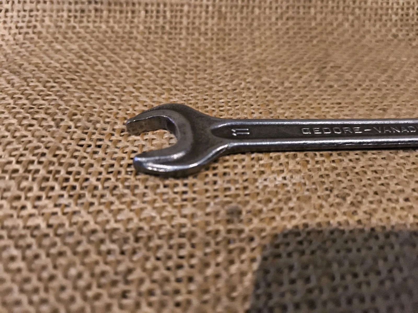 Gedore 10mm X 11mm Open Ended DIN895 Spanner Bike Mechanics German Car Tool Kit