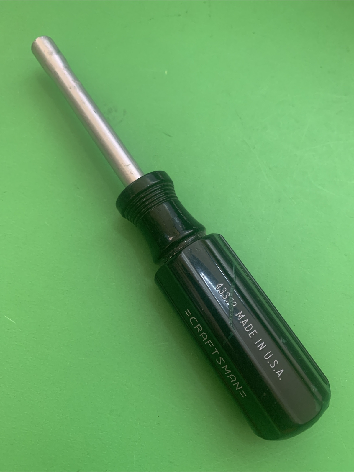 1 – Craftsman Tools USA 1/4″ Magnetic Hex Bit Driver / Screwdriver MPN 43373