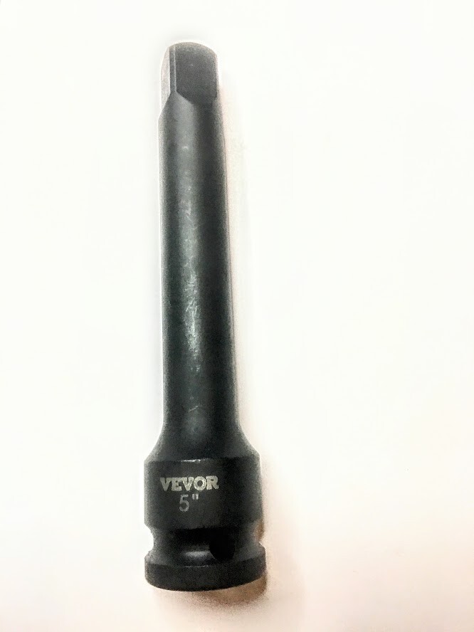 VEVOR 1/2 Drive x 5in Impact Extension Free USA Shipping
