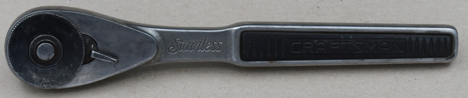 CRAFTSMAN STAINLESS 43763, 1/2″ DRIVE QUICK RELEASE RATCHET
