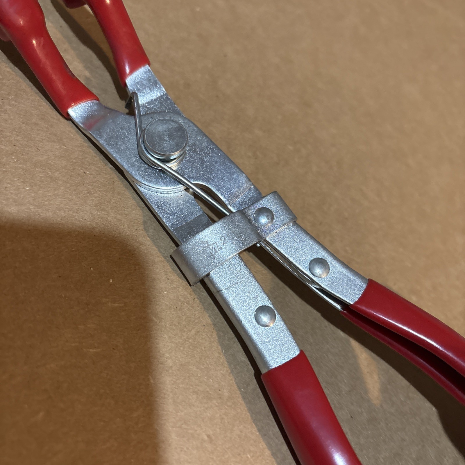 OEM 9-3/4″ Heavy Duty Spark Plug Pliers Boot Removal Pliers Red Handle 25542