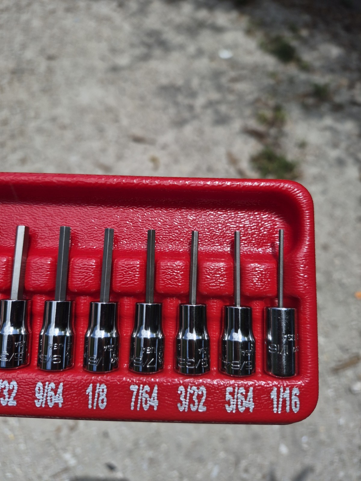 Snap On 110ETMAY 1/4 Sae Hex Bit Socket