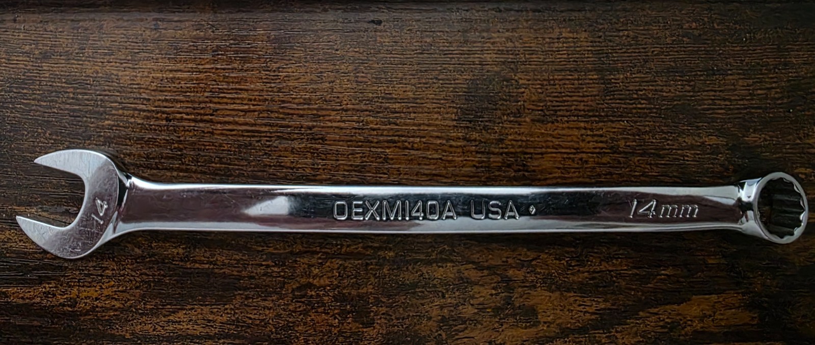 Snap-On 14mm – OEXM140A USA – 12 Pt Combination Metric Wrench
