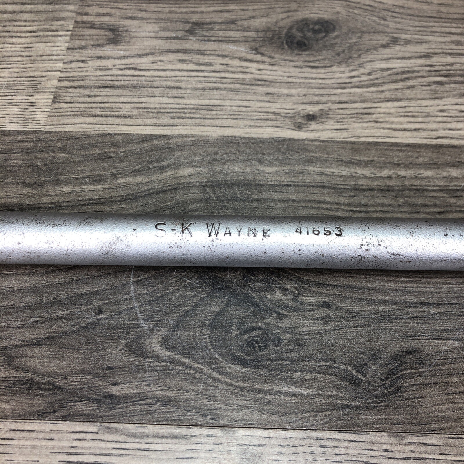 Vintage S-K Wayne Tools 1/2 Inch Drive Breaker Bar Wrench 41653 USA 17.5″