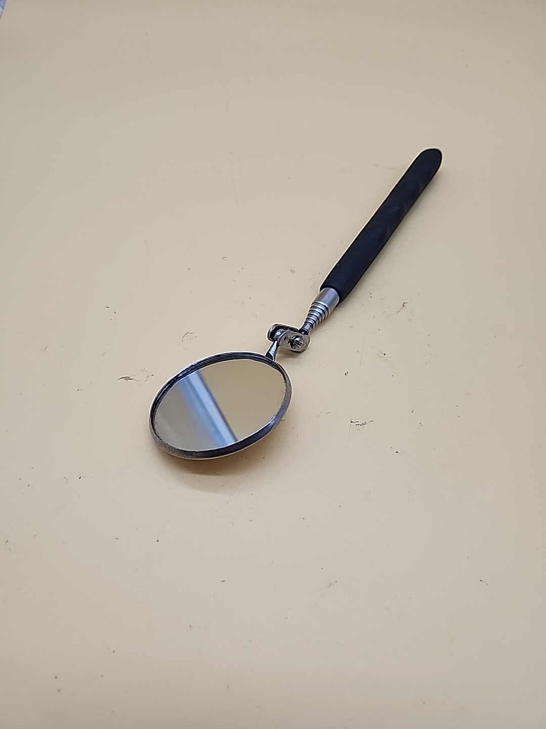 Car Adjustable Telescopic Inspection Circular Mirror Angle Observation Pen Tool
