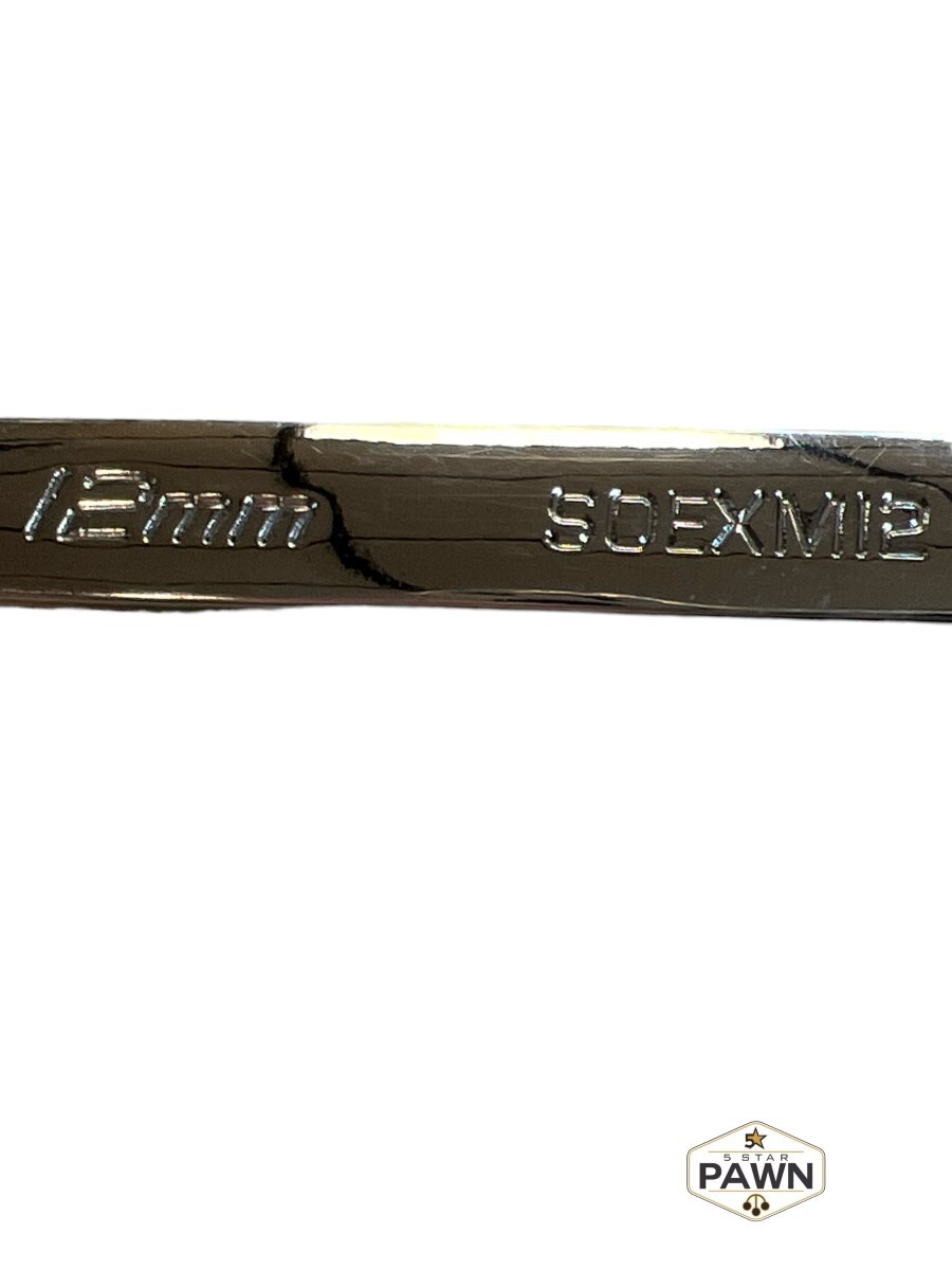 SNAP ON SOEXM12 12mm 12-Point Metric Flank Drive® Plus Combination W (FVS023480)
