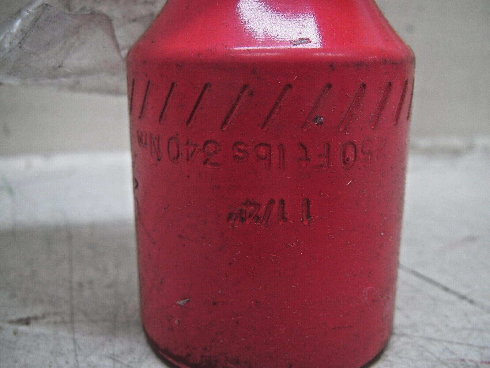 NEW Accutorq ACC20-3918 3/4″ Drive 1-1/4″ 250 Ft-lbs 340Nm Torque Bar Socket Red