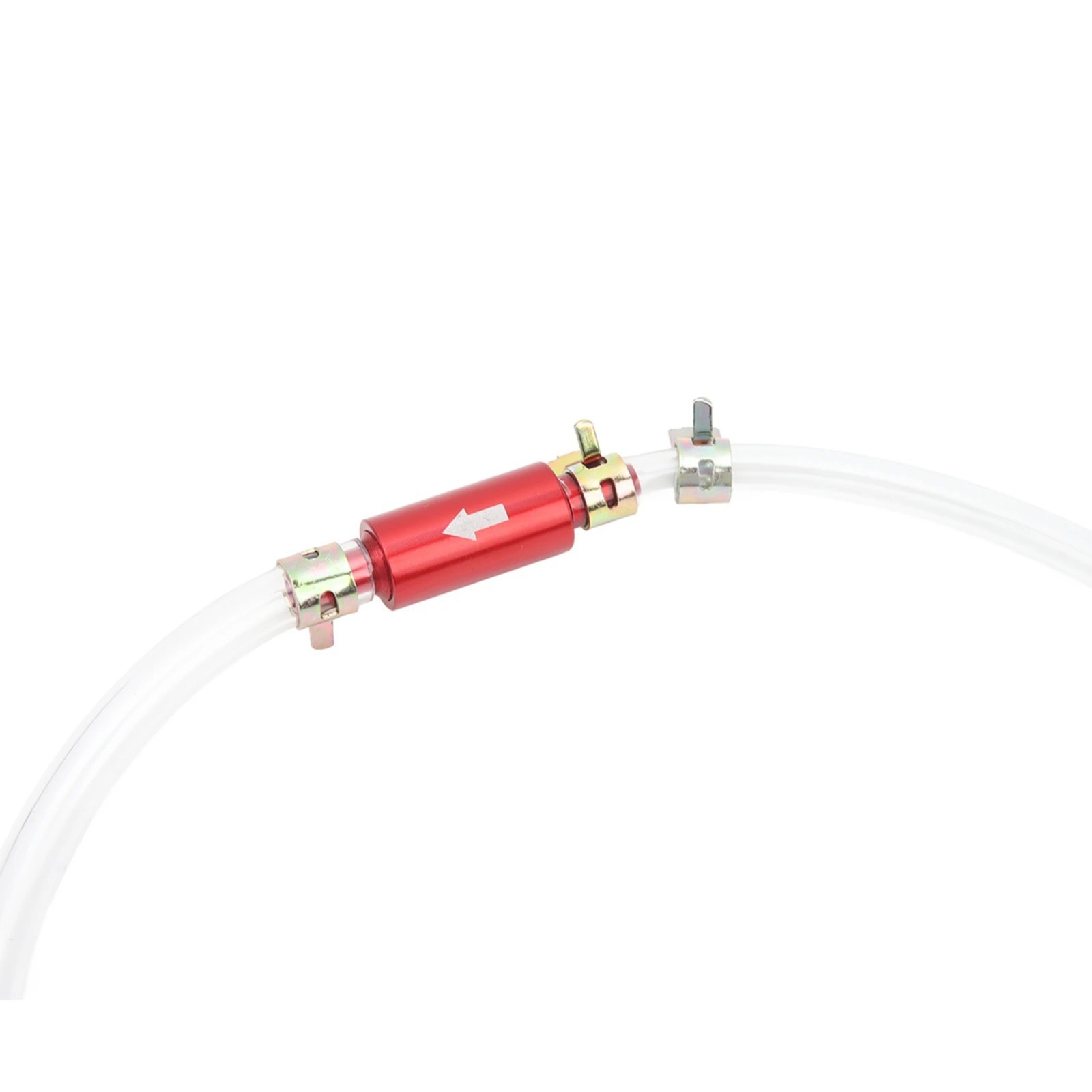 1Pair Brake Bleeder Hose 6MM Long Lasting One-Way Check Valve