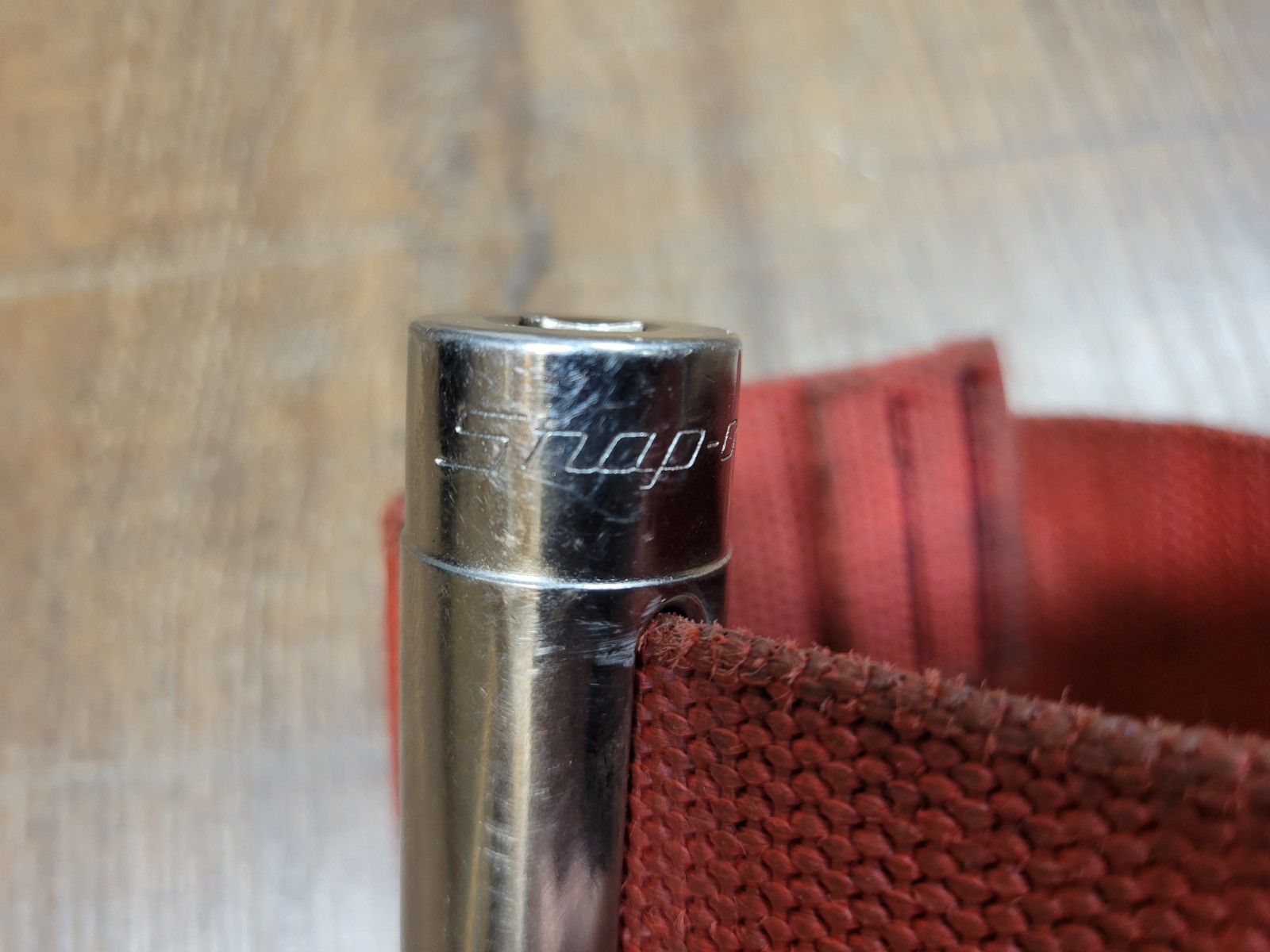 New …Snap-on 1/2″ & 3/8″ Drive Oil Filter Strap Wrench for 1”- 6” Filters A91F