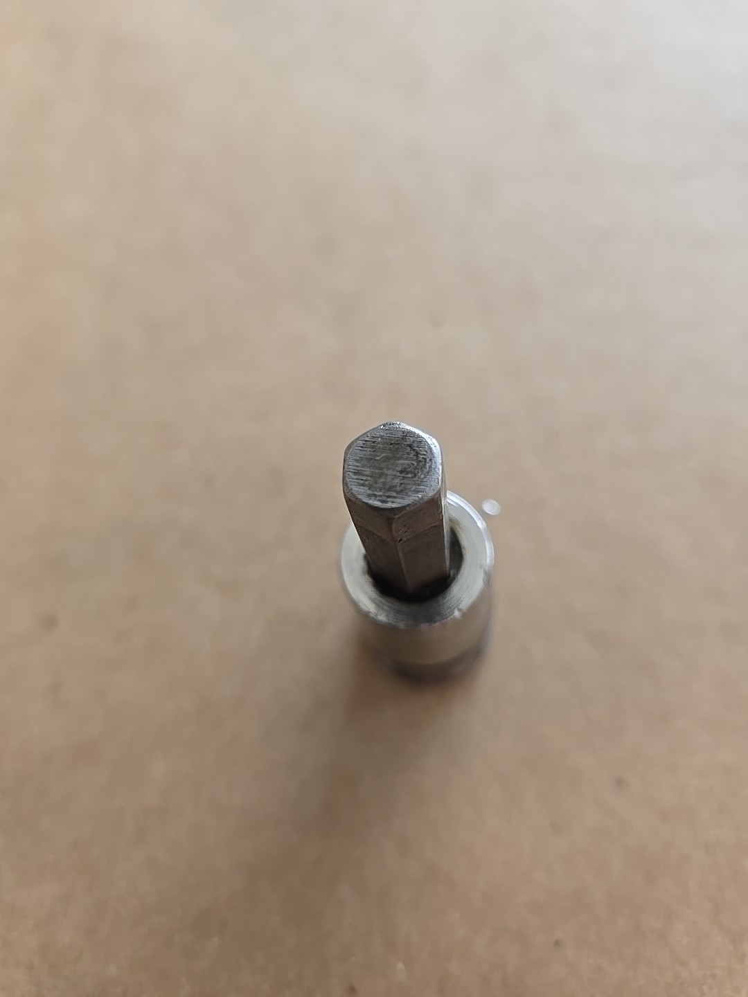 Snap On Vintage 3/8″ Drive 8MM Metric Hex Bit Driver Socket FAM8A