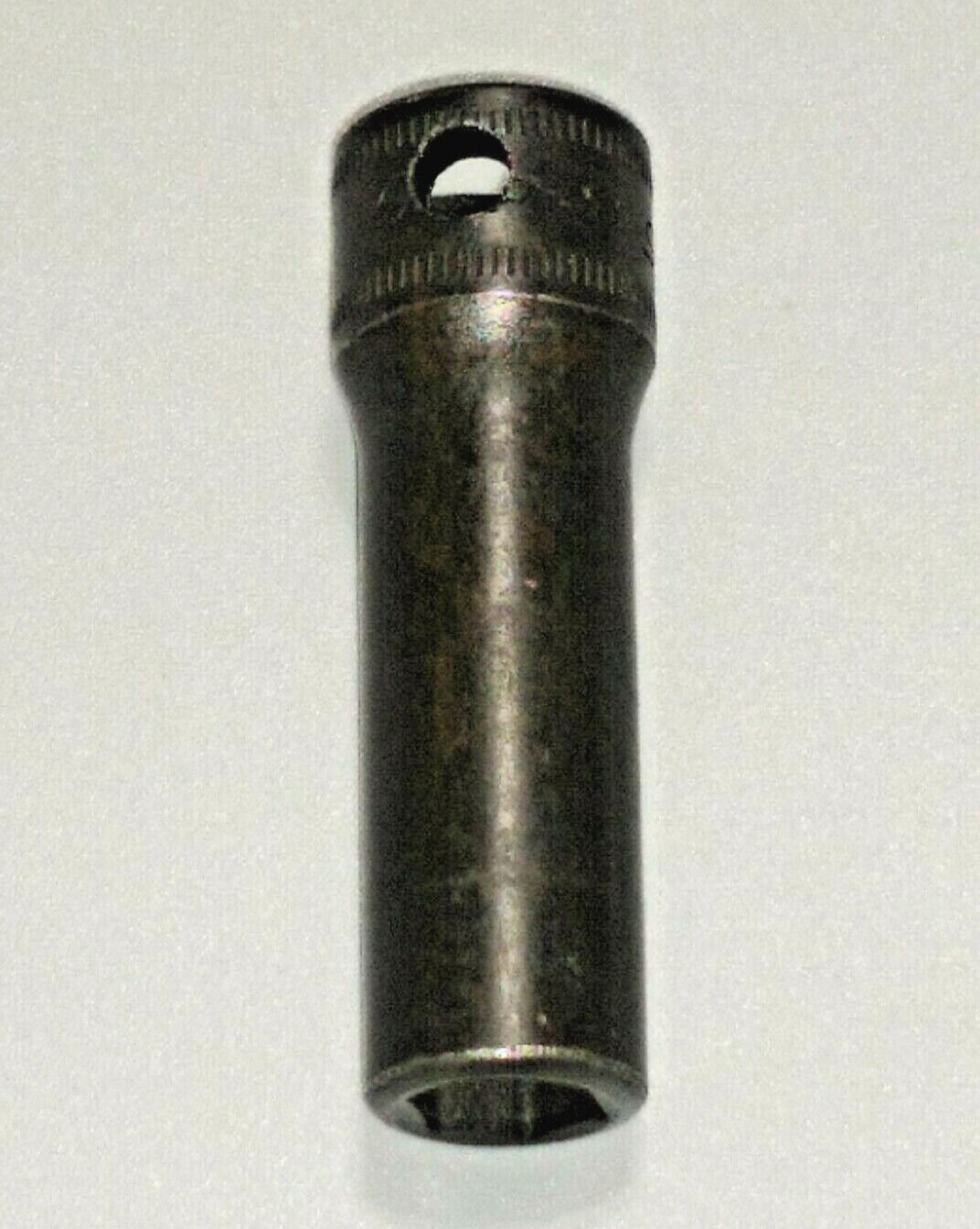 Snap on SIMFM9A, 3/8″ Dr. 9mm. Impact Socket, 2.1″ Deep/High, 6 Point.