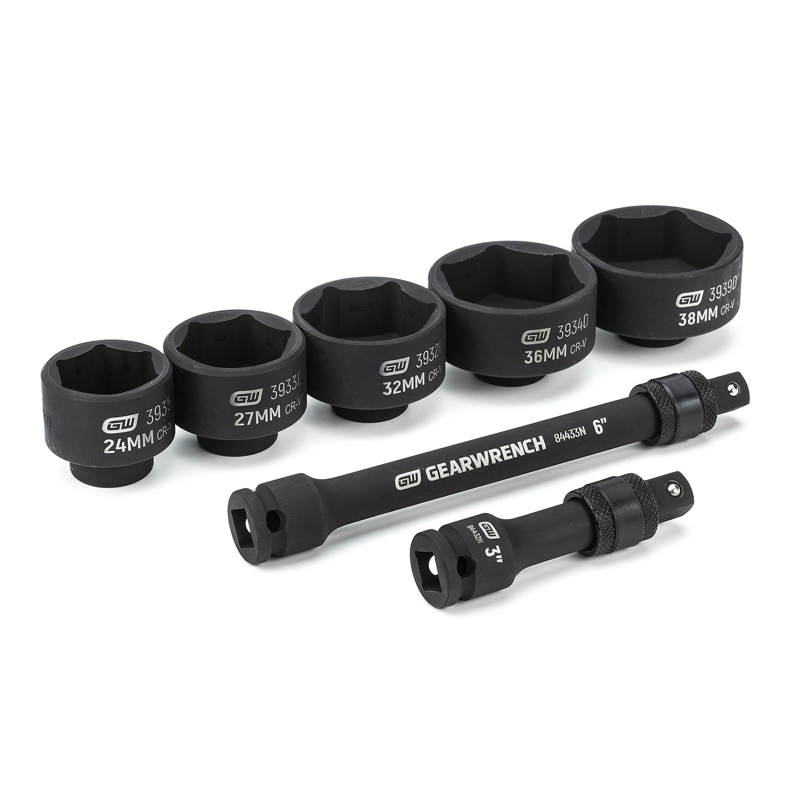 GEARWRENCH 6 Pc. Oil Canister Socket Set Service Kit, 41890