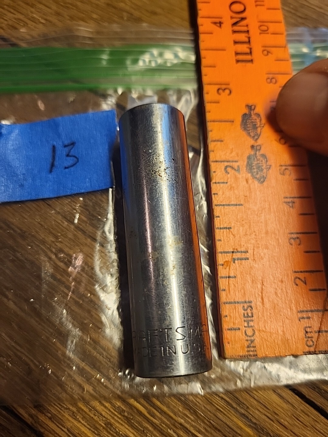 Craftsman 1/2″ DEEP Socket 3/8″ Drive -EE- 43312