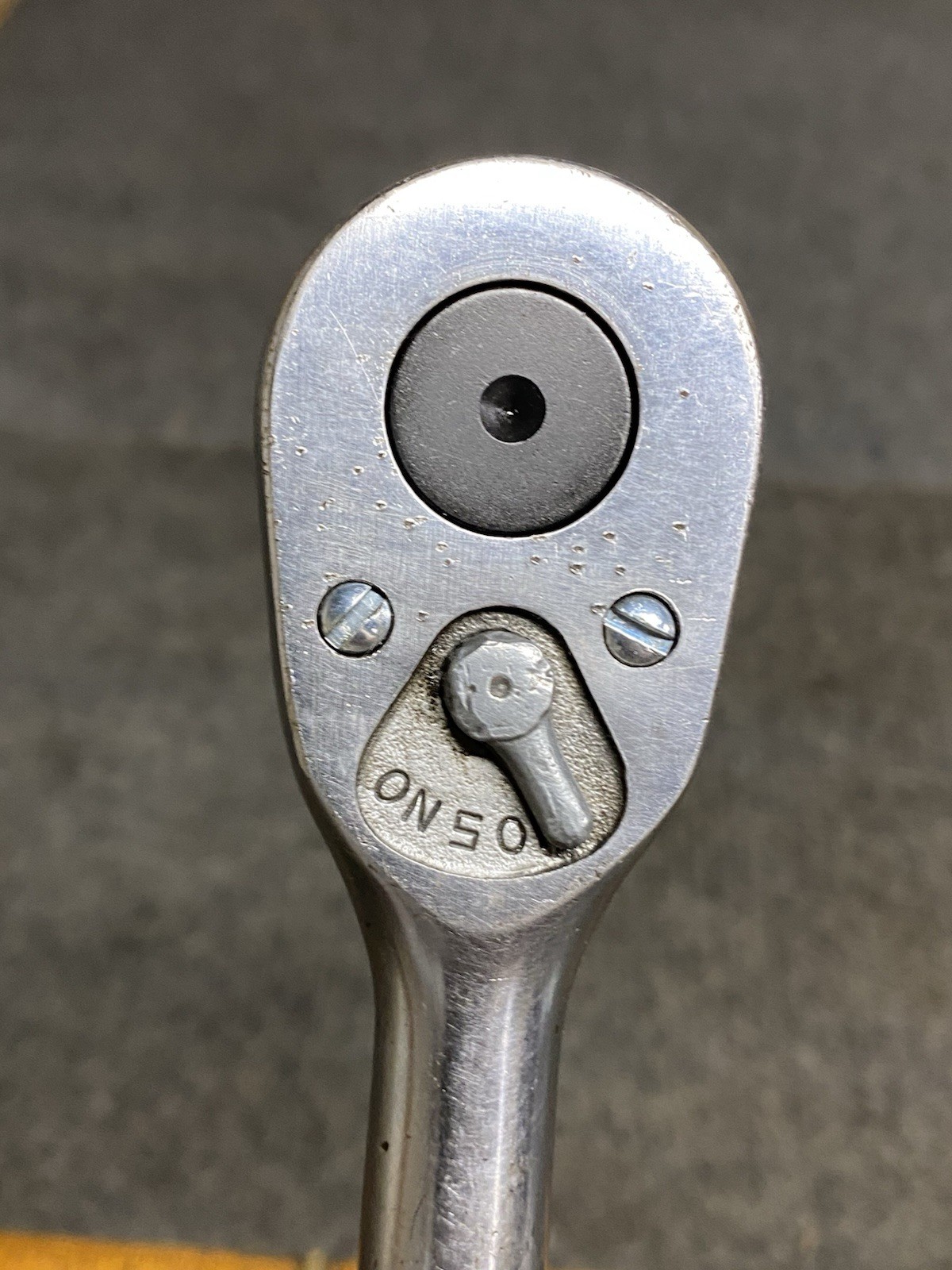 Snap-on L-715 Ratchet 1/2” Dr. New Anvil Clean And Oiled Date Code 1965 USA
