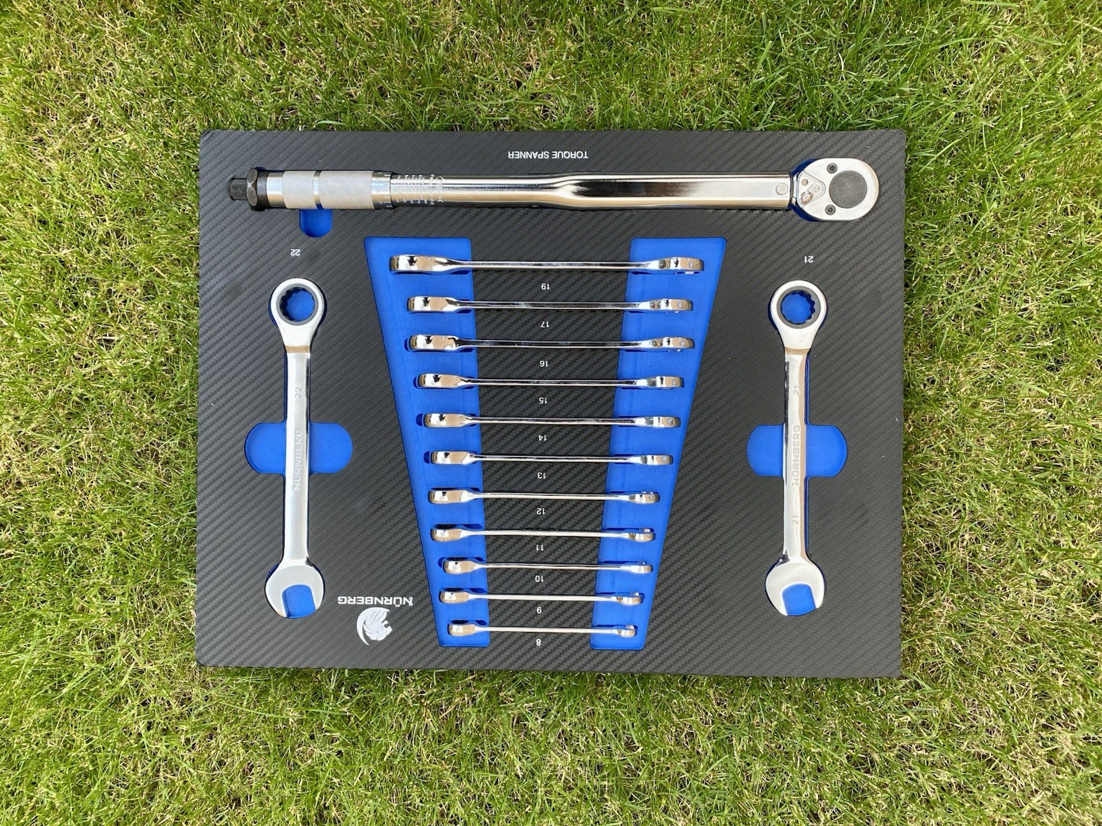 TOOLS SET IN FOAM TRAY (6 TRAYS) Set of Tools for Tool Chests Inserts