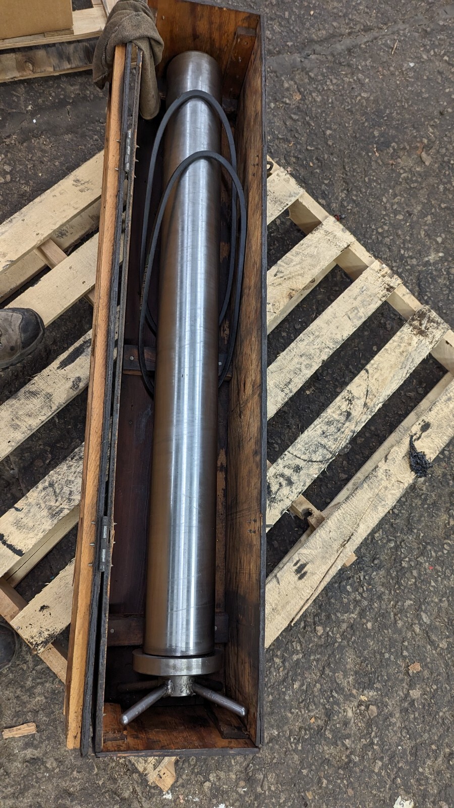 ST-136 Kent Moore Crankshaft Line Bore Checking Bar Cummins N14 855 Tool Used