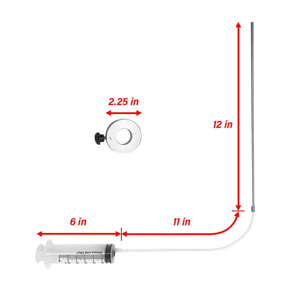 Forks Oil Level Gauge Front Suspension Tool for Motorcycle 0-300MM USA STOCK