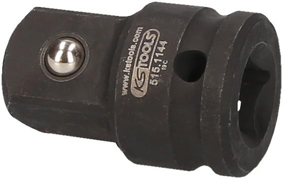 1/2 Inch Impact Adaptor 1/2F x 3/4M Square Drive Socket Adapter for Impact
