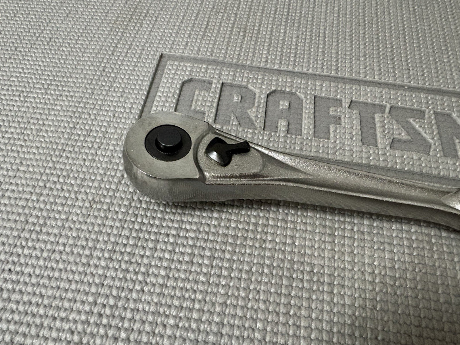 NOS Sears Craftsman 1/2” Drive Quick Release Ratchet 44809 Brand New!