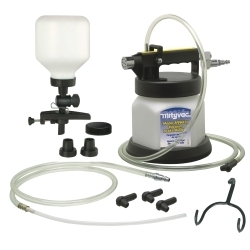 Mityvac Universal Air Powered Brake Bleeder Bleeding Pump Kit