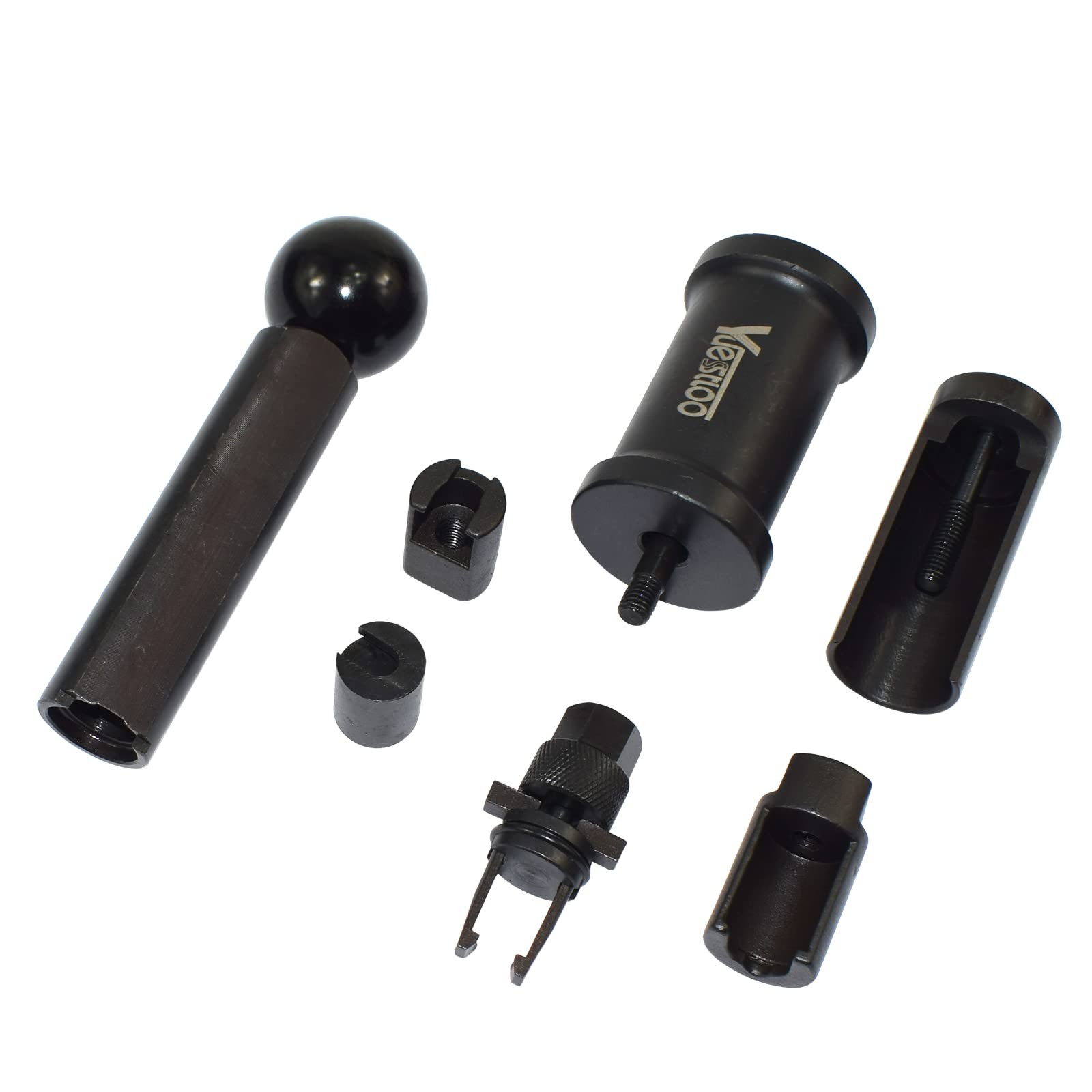 Fuel Injector Puller Removal Installer Kit, Compatible with Audi VW Skoda Sea…