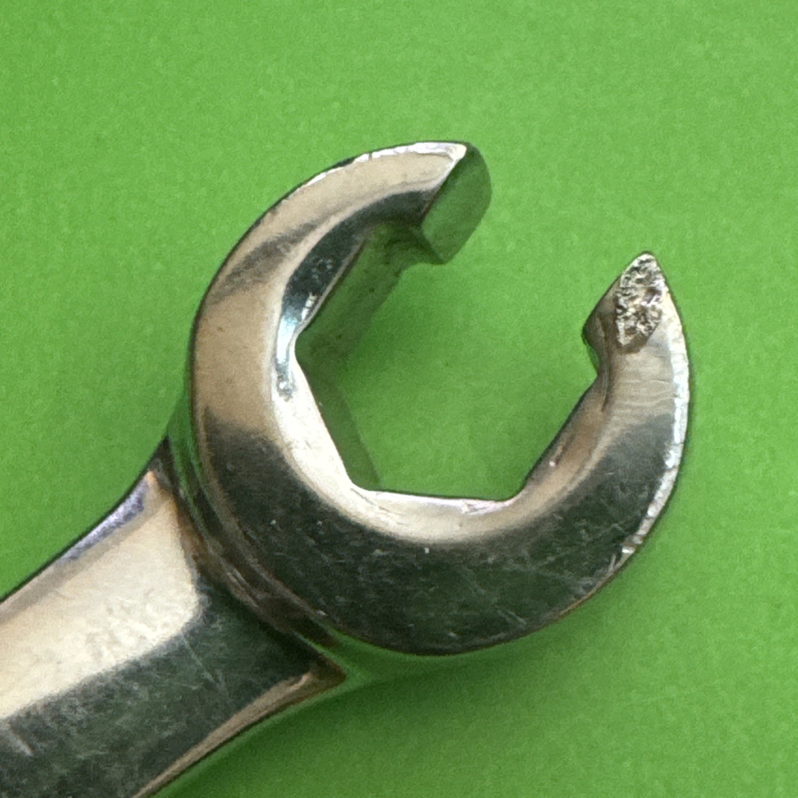 Snap-On Professional Tools USA SAE Sz 1/2″ Open-End Flare Nut Combo Wrench RXS16