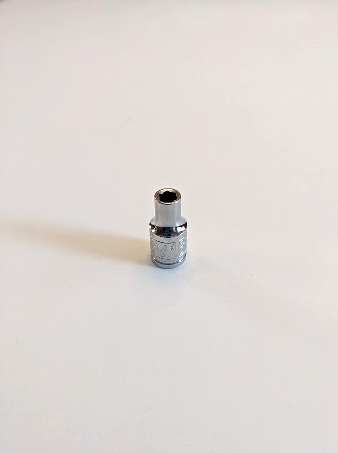 Pittsburgh 1/4″ Drive 6 Point SAE Socket(s) – PICK YOUR SIZE