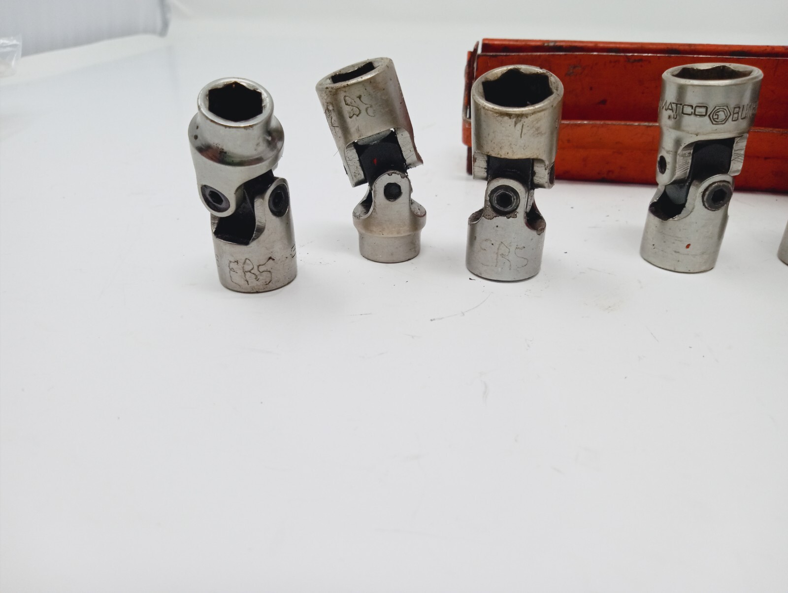 Matco Tools USA 7pc 3/8″ Drive Swivel Socket Set – 3/8″ BU126 to 3/4″ BU246