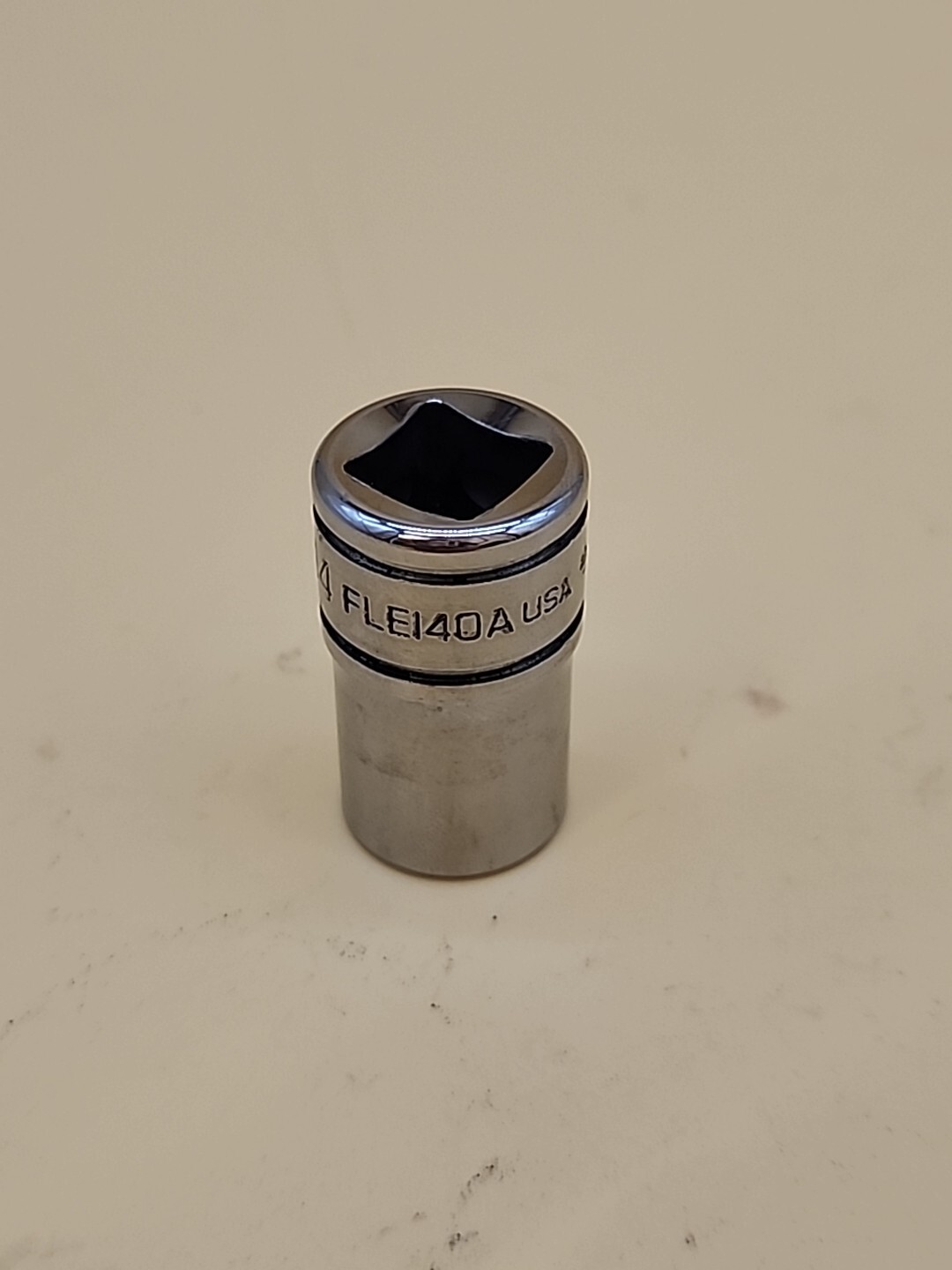 Snap- On Tools E14 Torx Socket FLE140A 3/8″ Drive Female Torx USA