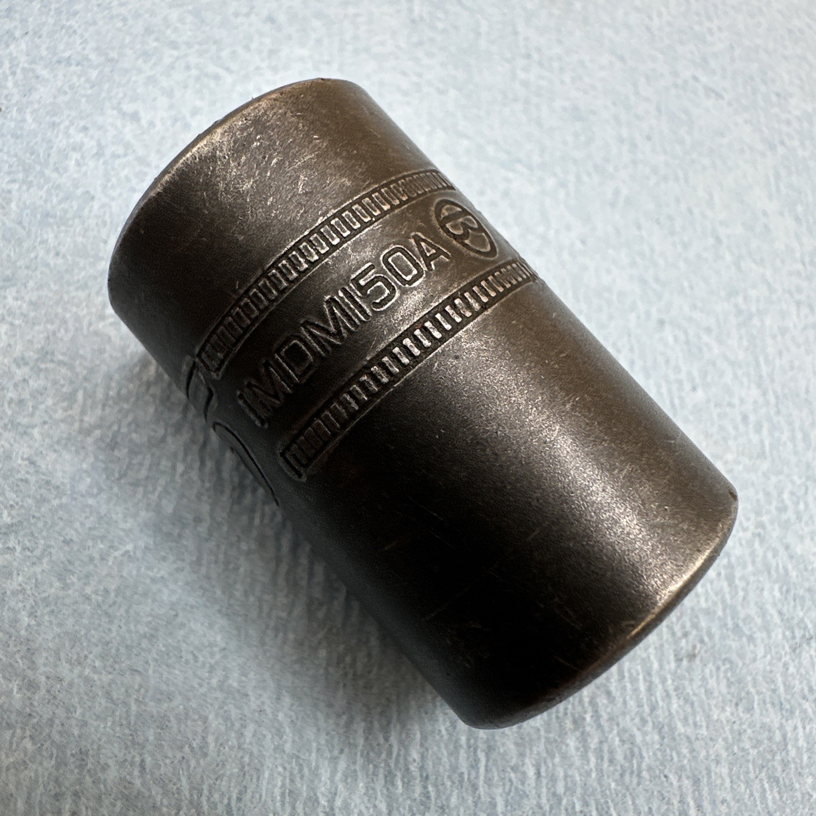 Snap-on IMDM150A Metric 1/2″ Drive 15mm Shallow Impact Flank Drive Socket 12pt